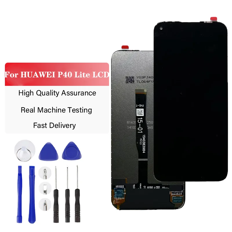 6.4''inch LCD For Huawei P40 Lite JNY-L21A JNY-L01A Display Touch Screen Digitizer Assembly For Nova 6 SE JNY-AL10 JNY-TL10
6.4''inch LCD For Huawei P40 Lite JNY-L21A JNY-L01A Display Touch Screen Digitizer Assembly For Nova 6 SE JNY-AL10 JNY-TL10