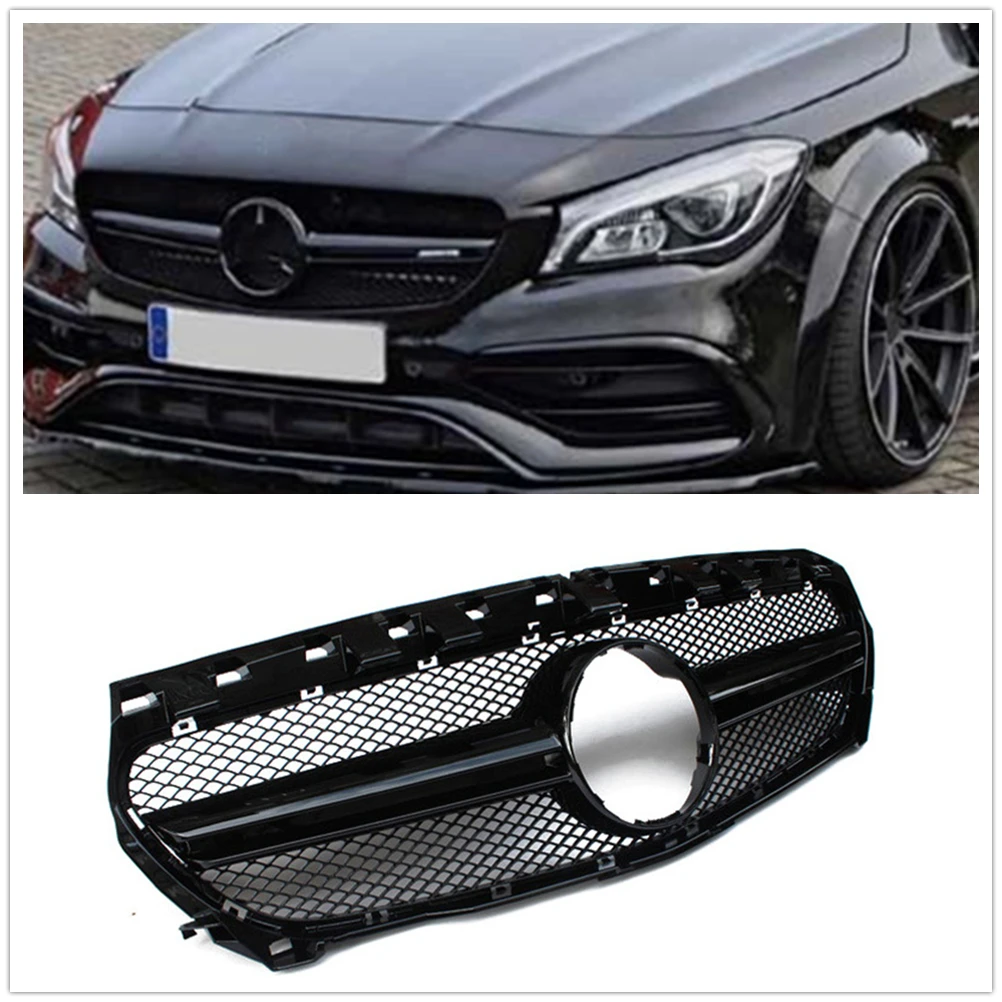 AMG Style Front Grill Grille For Mercedes-Benz CLA Class W117 C117 2013-2016 CLA180 CLA200 CLA250 Black Upper Bumper Hood Mesh
AMG Style Front Grill Grille For Mercedes-Benz CLA Class W117 C117 2013-2016 CLA180 CLA200 CLA250 Black Upper Bumper Hood Mesh