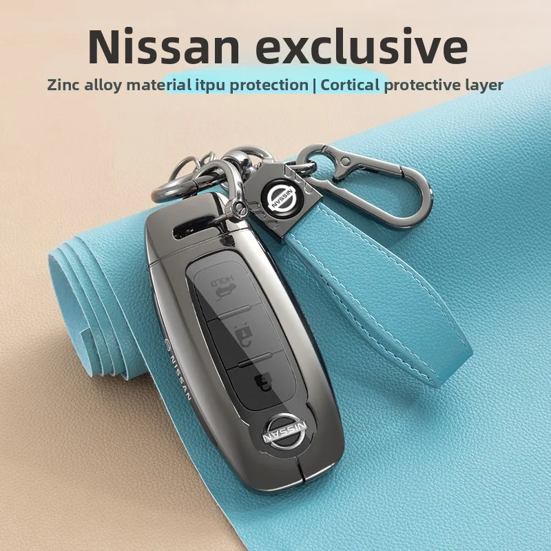 Car Zinc Alloy Key Case For Nissan Versa Maxima Rogue Armada Sentra Qashqai X-Trail 2/3/4/5Buttons 2022 2023 2024 Accessories
Car Zinc Alloy Key Case For Nissan Versa Maxima Rogue Armada Sentra Qashqai X-Trail 2/3/4/5Buttons 2022 2023 2024 Accessories