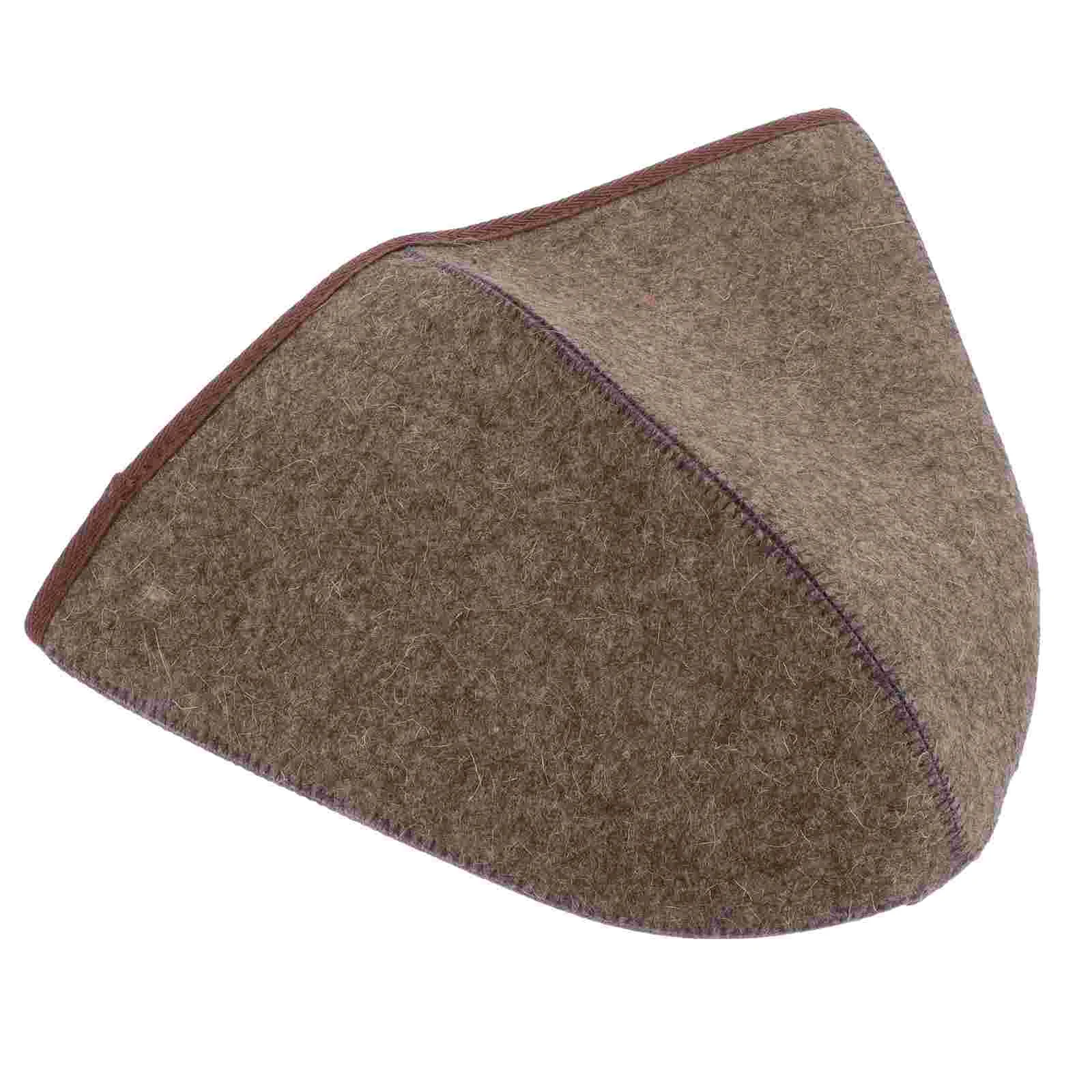 Thickened Sauna Hat Wool Felt Bathing Steam Room Cap Water Absorbing Reusable Lightweight Comfortable Spa Pool Accessories
Thickened Sauna Hat Wool Felt Bathing Steam Room Cap Water Absorbing Reusable Lightweight Comfortable Spa Pool Accessories
