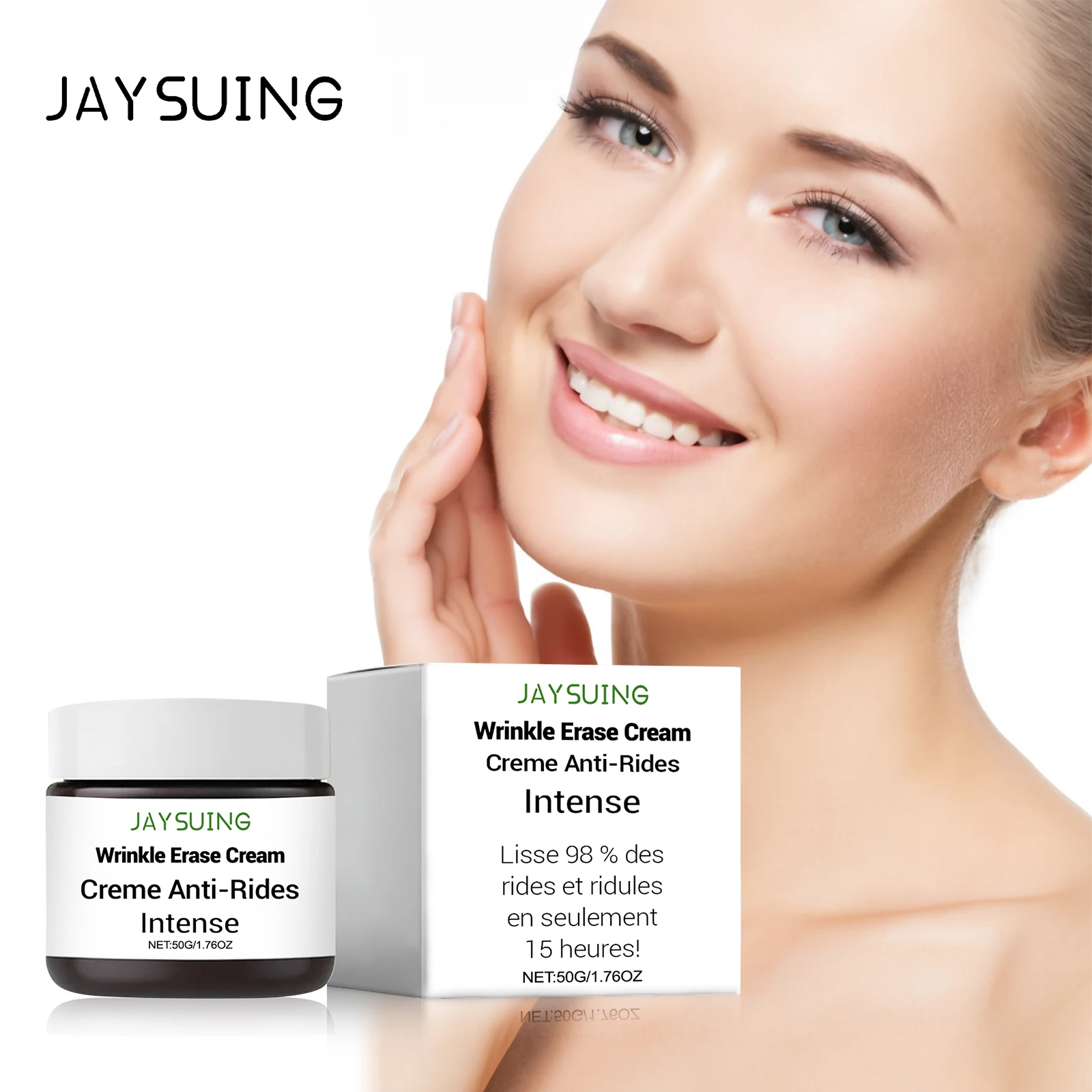 Hyaluronic Acid Face Cream Improve Fine Lines Anti-Ageing Firming Lifting Skin Remove Dullness Moisturizing Care Facial Cream
Hyaluronic Acid Face Cream Improve Fine Lines Anti-Ageing Firming Lifting Skin Remove Dullness Moisturizing Care Facial Cream
