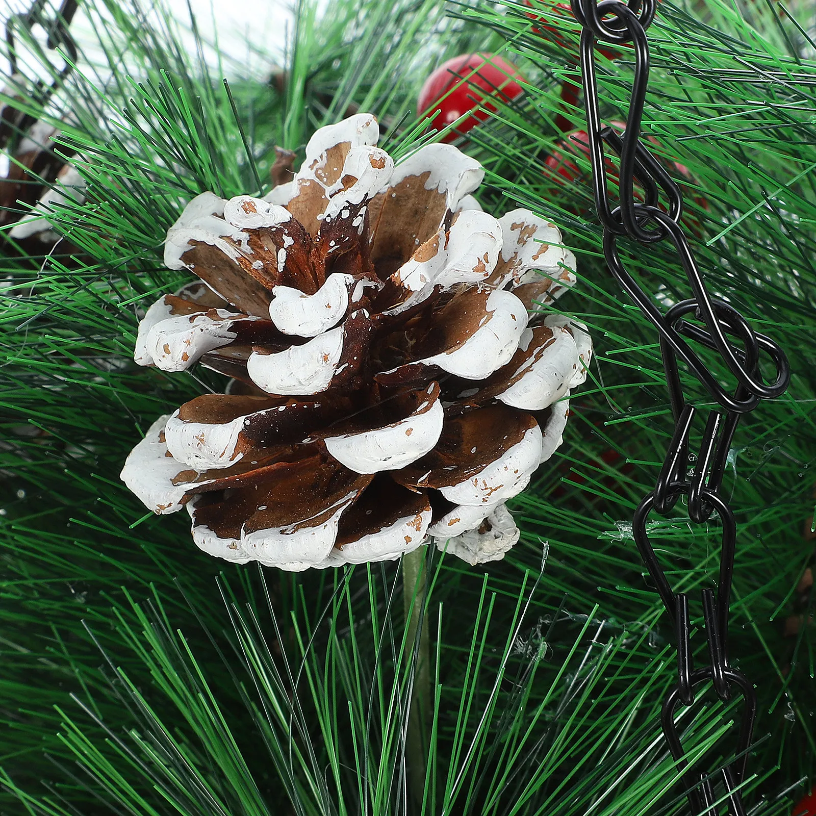 1Pcs Vivid Realistic Christmas Flower Basket Hanging Decor Outdoor Xmas Scene Pendant Festive Ornament Decorative Flower Basket
1Pcs Vivid Realistic Christmas Flower Basket Hanging Decor Outdoor Xmas Scene Pendant Festive Ornament Decorative Flower Basket