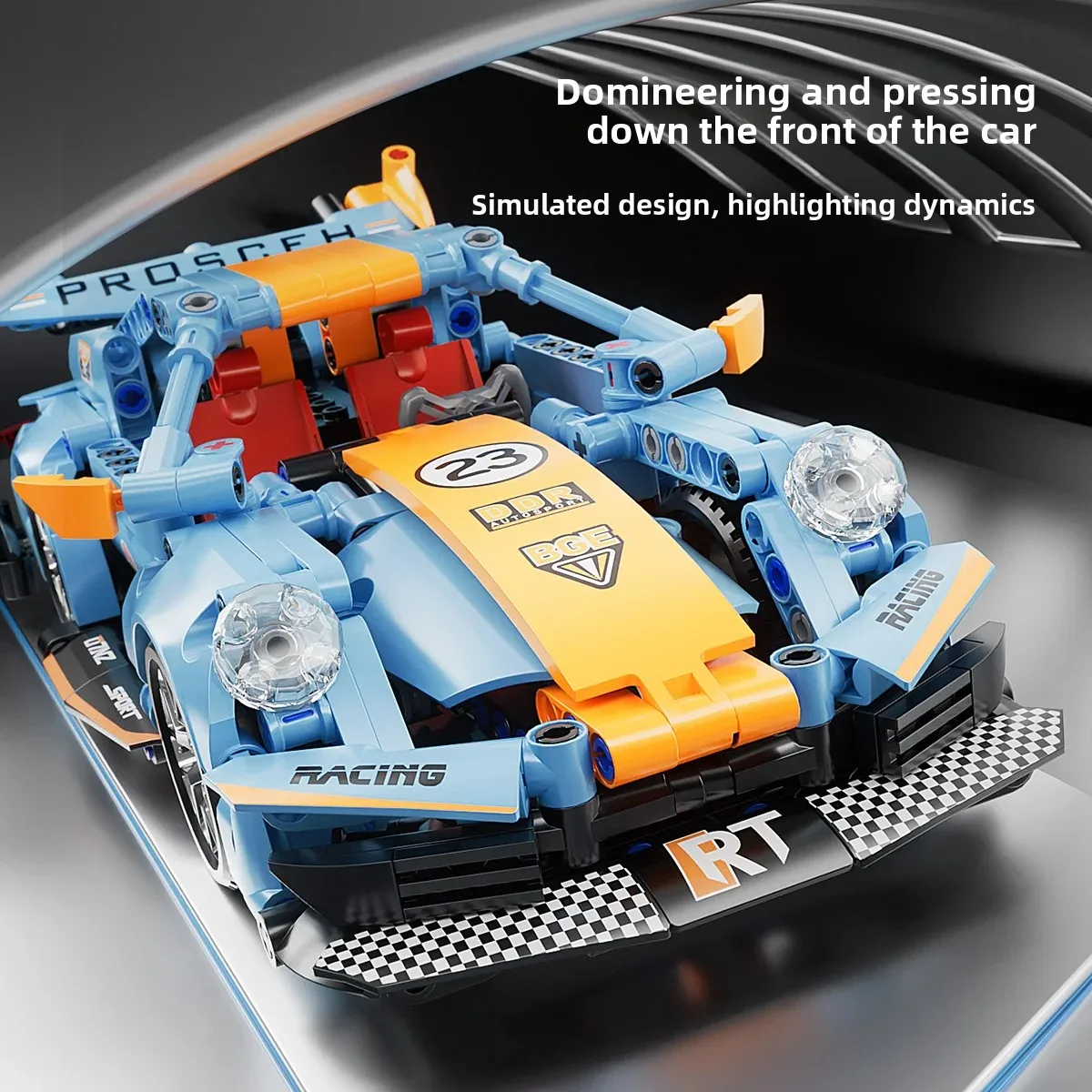 Car Model Building Blocks 400PCS Luxury Auto Racing Vehicle with Super Racers Bricks Toys for Children Boy Gift 1:18 City Speed
Car Model Building Blocks 400PCS Luxury Auto Racing Vehicle with Super Racers Bricks Toys for Children Boy Gift 1:18 City Speed