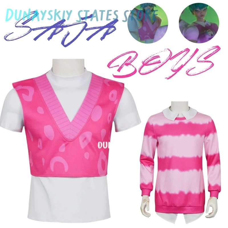 Sajaboys Cosplay Jinu Boy Group Anime Huntrix Movie Kpop Demon Handsome Vest Vampire Goth Punk Long Coat Korea Idol Halloween 
Sajaboys Cosplay Jinu Boy Group Anime Huntrix Movie Kpop Demon Handsome Vest Vampire Goth Punk Long Coat Korea Idol Halloween