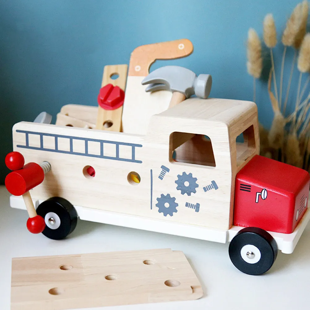 1Set Children's Nut Toolbox Simulation Set Wooden Repair Tools for Kids Educational Learning Toddler Tool Set Interactive
1Set Children's Nut Toolbox Simulation Set Wooden Repair Tools for Kids Educational Learning Toddler Tool Set Interactive