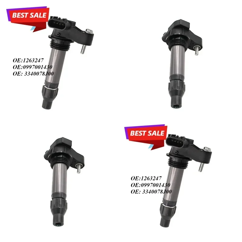 1263247 09997001430 Ignition Coil Ignition System For Chevrolet Cadillac ATS SRX XTS GMC Acadia Buick Car Accessories 3340078J00
1263247 09997001430 Ignition Coil Ignition System For Chevrolet Cadillac ATS SRX XTS GMC Acadia Buick Car Accessories 3340078J00