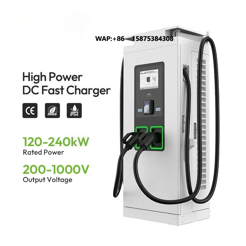 EVEGO Wholesale TUV Fast DC EV Charger Station Outdoor GBT CCS 120kW 3 Phases Mountable IP55 Commercial DC Fast Charging Station
EVEGO Wholesale TUV Fast DC EV Charger Station Outdoor GBT CCS 120kW 3 Phases Mountable IP55 Commercial DC Fast Charging Station