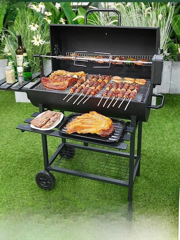 Large Outdoor BBQ ill American Sle Home Use Charcoal Roasting Leg of Mutton Stove Villa Courard Wood Burning Oven
Large Outdoor BBQ ill American Sle Home Use Charcoal Roasting Leg of Mutton Stove Villa Courard Wood Burning Oven