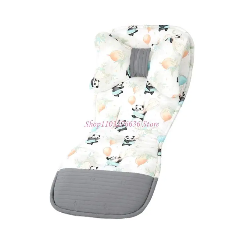 R6FD Cushion Printed Pattern Double Sided Liner Strollers Cushion with Head Pilliw
R6FD Cushion Printed Pattern Double Sided Liner Strollers Cushion with Head Pilliw