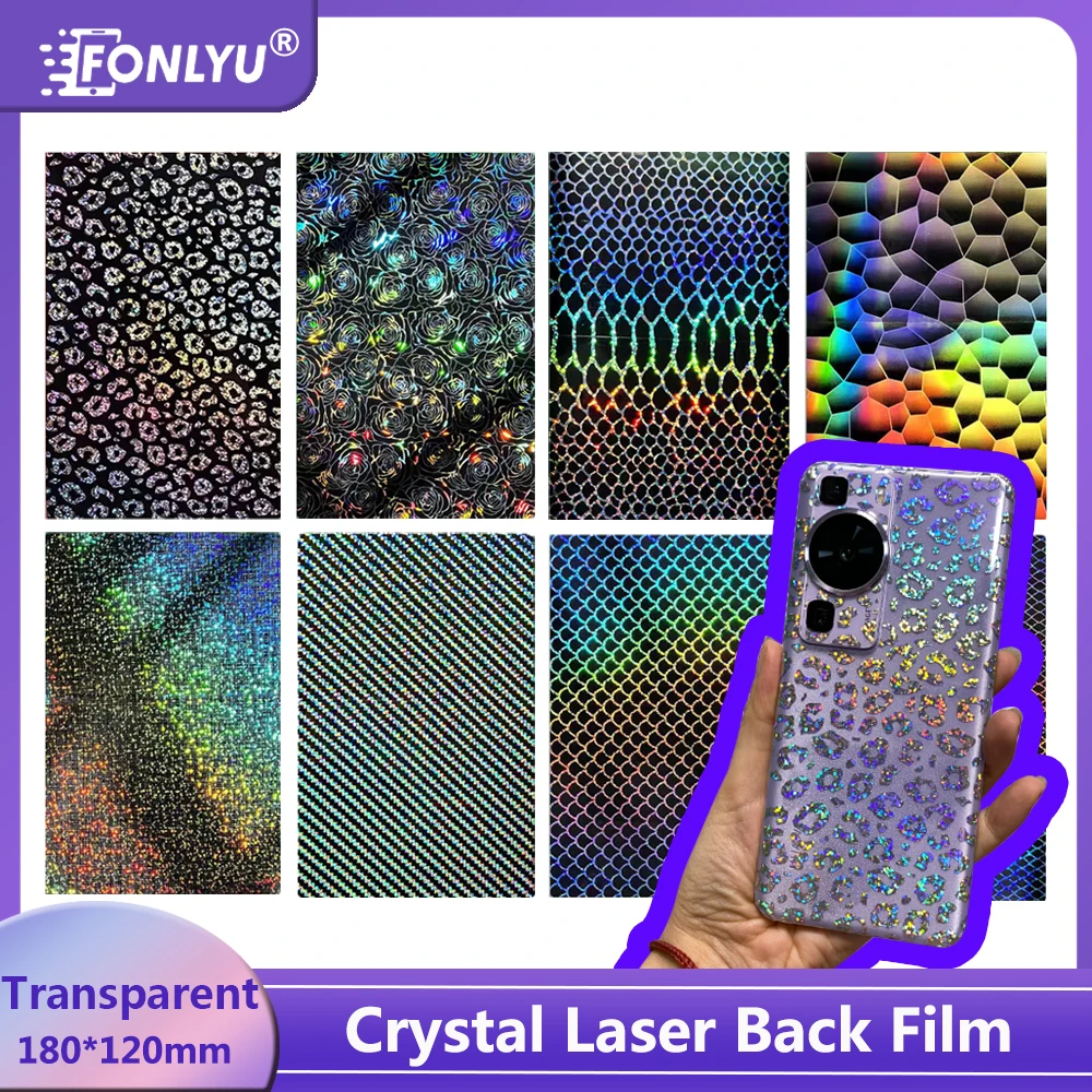 FONLYU 50 шт., кристаллическая лазерная прозрачная блестящая наклейка на заднюю панель мобильного телефона, защитная крышка для пленки, машина для резки пленки
FONLYU 50 шт., кристаллическая лазерная прозрачная блестящая наклейка на заднюю панель мобильного телефона, защитная крышка для пленки, машина для резки пленки