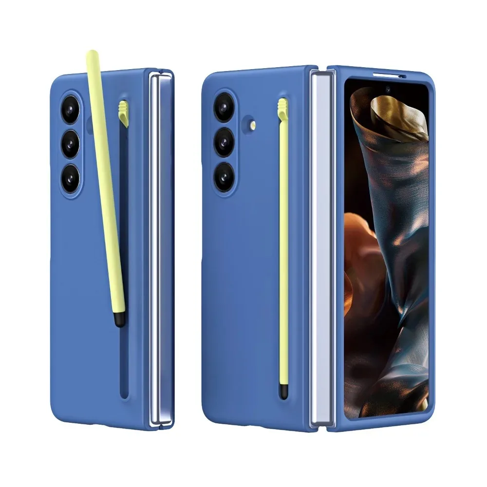 With S Pen Slot Stylus Slim Phone Case For Smasung Galaxy Z Fold 8Ultra 8 7 6 5 4 3 Impact Resistant Hard PC Protection Cover
With S Pen Slot Stylus Slim Phone Case For Smasung Galaxy Z Fold 8Ultra 8 7 6 5 4 3 Impact Resistant Hard PC Protection Cover