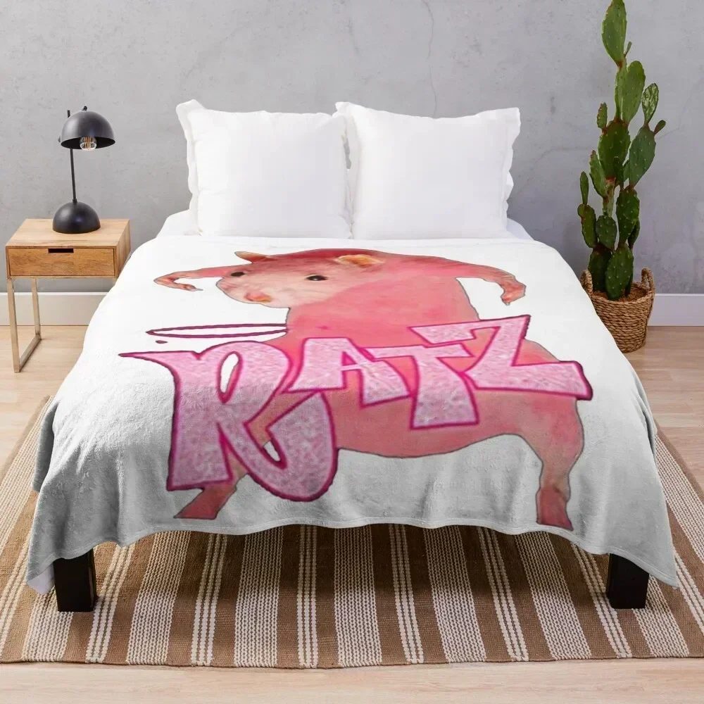 Ratz Pink Meme Classic Throw Blanket Color Fast Cozy Throw Blanket
Ratz Pink Meme Classic Throw Blanket Color Fast Cozy Throw Blanket