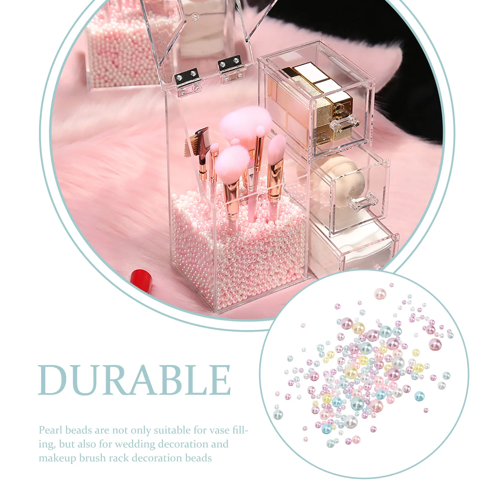 Simulated Vase Decorations Crystal Beads Filling Materials Lightweight Stylish Pearl Floating Vase Decor mom birthday gifts
Simulated Vase Decorations Crystal Beads Filling Materials Lightweight Stylish Pearl Floating Vase Decor mom birthday gifts