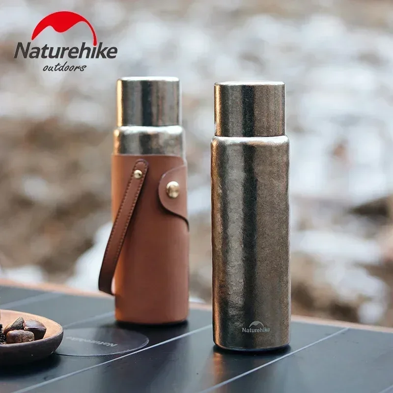 Naturehike 600ml Double Layer Pure Titanium Thermos Cup Sports Water Cup Riding Fitness Kettle Portable Outdoor With Strainer
Naturehike 600ml Double Layer Pure Titanium Thermos Cup Sports Water Cup Riding Fitness Kettle Portable Outdoor With Strainer