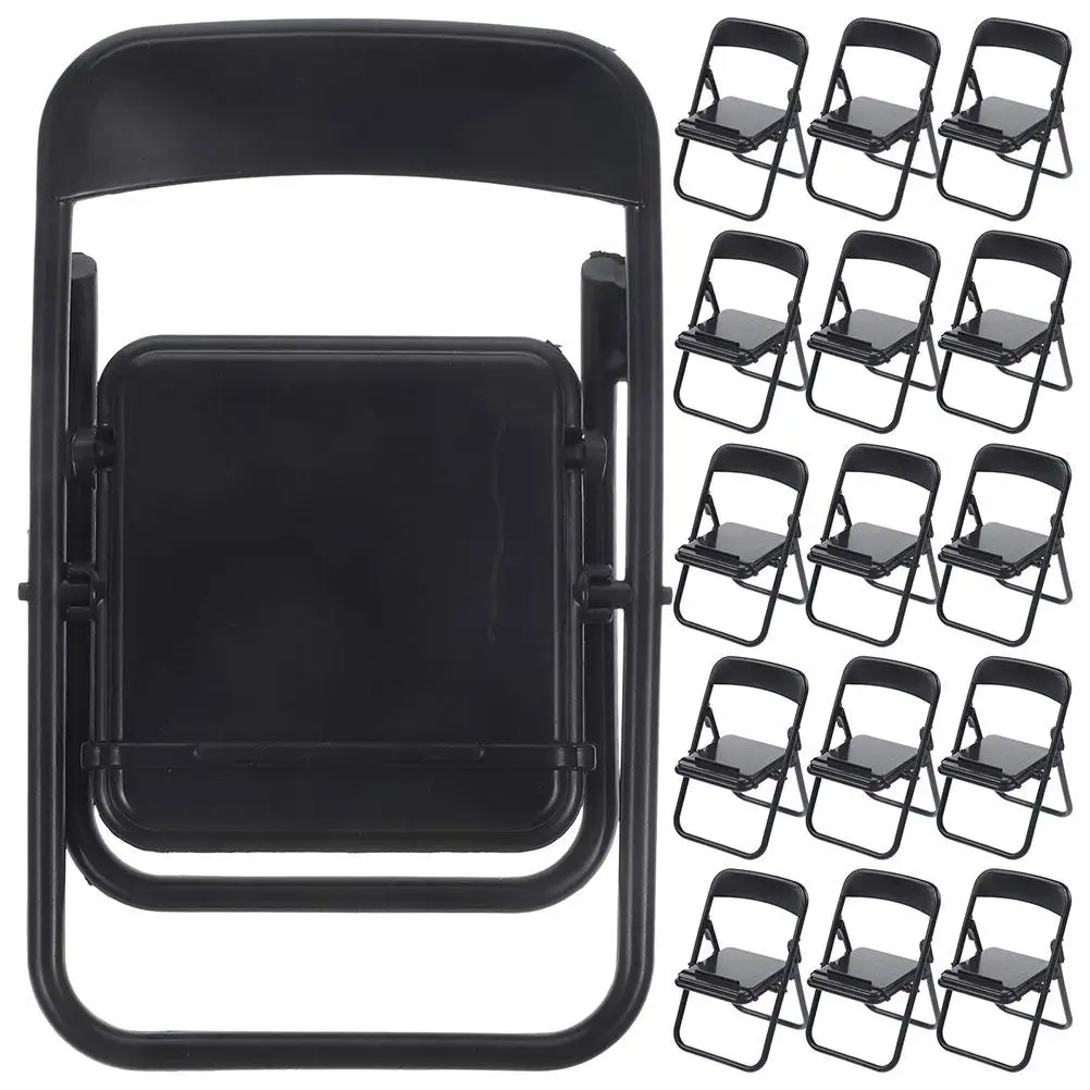 30 Pcs Cellphone Stand Folding Chair Table Mini Foldable Holder Furniture Rack Black House
30 Pcs Cellphone Stand Folding Chair Table Mini Foldable Holder Furniture Rack Black House