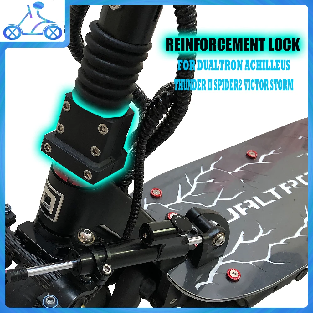 For Dualtron Achilleus Thunder II Spider2 Victor Storm Electric Scooter For Non Folding Lock Vertical Bar Reinforcement Lock
For Dualtron Achilleus Thunder II Spider2 Victor Storm Electric Scooter For Non Folding Lock Vertical Bar Reinforcement Lock