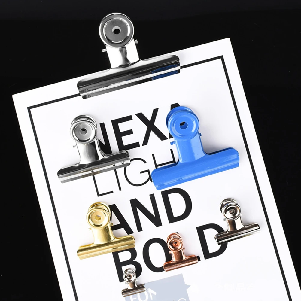 30 Pcs Metal Clip Pegs for Food Bags Clips Snack Clasp Fastening Multi-function Sealing 
30 Pcs Metal Clip Pegs for Food Bags Clips Snack Clasp Fastening Multi-function Sealing