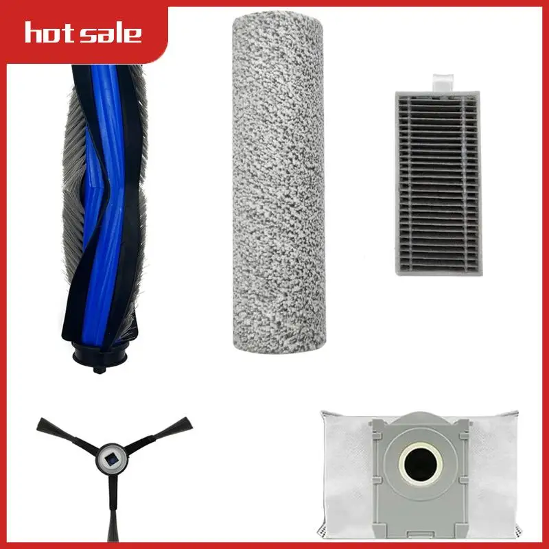A23I-аксессуары, детали для Yeedi S14 Plus/Ecovacs X8 PRO OMNI/Ecovacs X8 PRO Plus, основная боковая щетка, сумки для швабры с фильтром Hepa
A23I-аксессуары, детали для Yeedi S14 Plus/Ecovacs X8 PRO OMNI/Ecovacs X8 PRO Plus, основная боковая щетка, сумки для швабры с фильтром Hepa