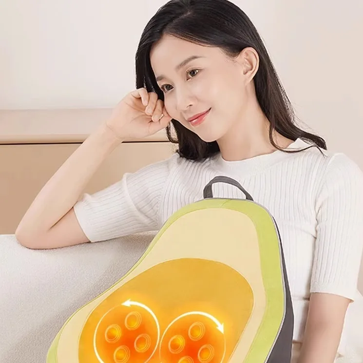 Charging Massage Pillow, Back Massager for Waist, Lumbar Support, Neck Heat Therapy, Waist Pad
Charging Massage Pillow, Back Massager for Waist, Lumbar Support, Neck Heat Therapy, Waist Pad