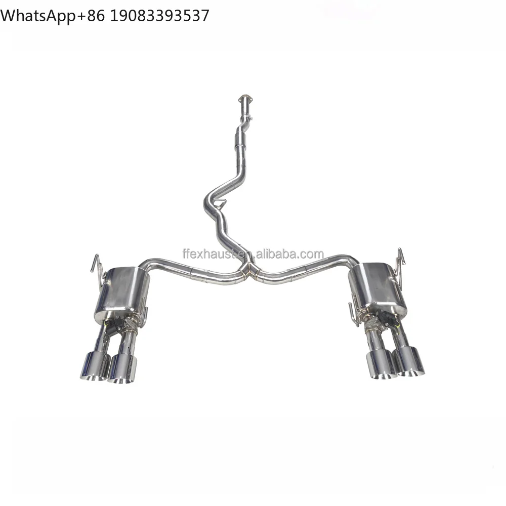 Stainless Steel Catback Exhaust for Subaru WRX STI 2020+ Muffler With Valve High Quality Auto Performance Parts
Stainless Steel Catback Exhaust for Subaru WRX STI 2020+ Muffler With Valve High Quality Auto Performance Parts