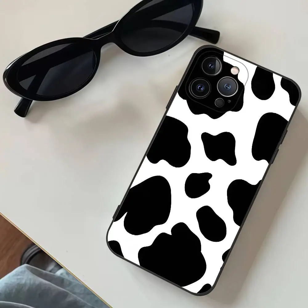 Cow Black Stains White Background Phone Case Black Soft Silicone TPU Phone Case For IPhone 11 12 13 14 15 16 Pro Plus Mini Max
Cow Black Stains White Background Phone Case Black Soft Silicone TPU Phone Case For IPhone 11 12 13 14 15 16 Pro Plus Mini Max