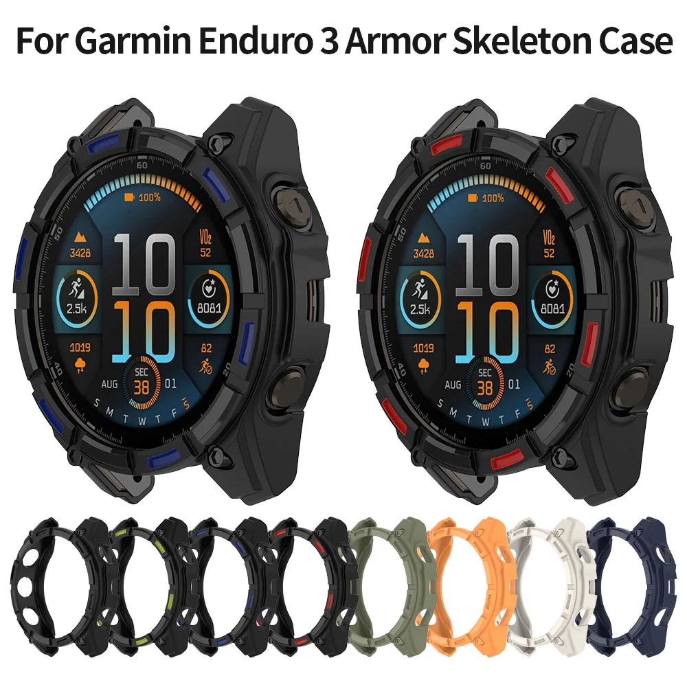 Мягкий чехол для Garmin Enduro 3, защитный ремешок для часов Samrt, корпус из ТПУ, чехол Enduro3, бампер, силиконовая кожа, аксессуары
Мягкий чехол для Garmin Enduro 3, защитный ремешок для часов Samrt, корпус из ТПУ, чехол Enduro3, бампер, силиконовая кожа, аксессуары
