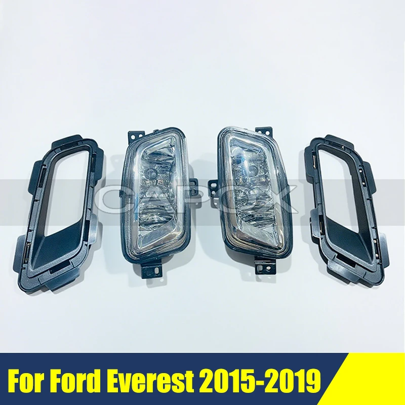 Противотуманные фары переднего бампера Противотуманные фары для Ford Everest 2015-2019 Противотуманные фары дневного света Противотуманные фары с крышкой
Противотуманные фары переднего бампера Противотуманные фары для Ford Everest 2015-2019 Противотуманные фары дневного света Противотуманные фары с крышкой
