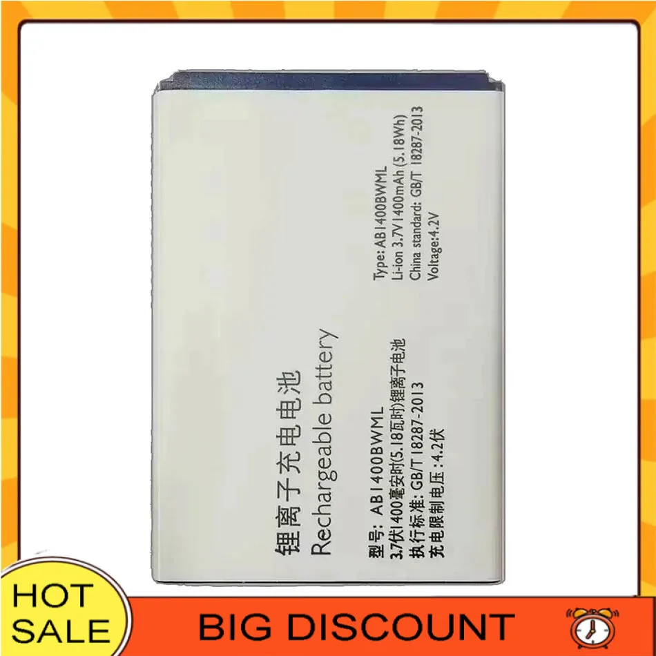 Аккумулятор мобильного телефона AB1400BWML 1400 мАч для Philips Xenium S301 S308 Beeline Smart 3 Ab1400bwml
Аккумулятор мобильного телефона AB1400BWML 1400 мАч для Philips Xenium S301 S308 Beeline Smart 3 Ab1400bwml