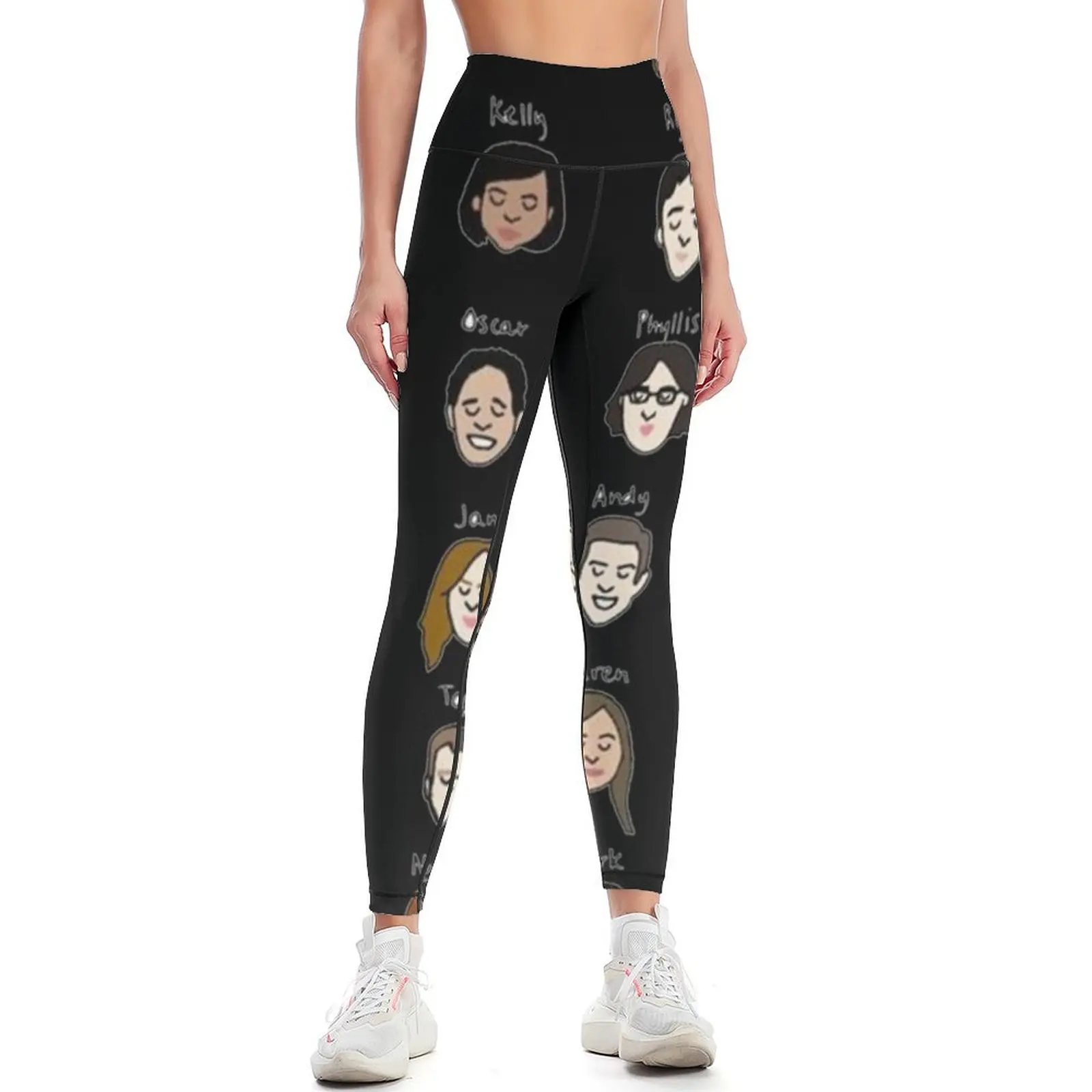 The Faces of The Office Leggings Leginsy push up joggers for sportswear gym sports shirts gym Womens Leggings
The Faces of The Office Leggings Leginsy push up joggers for sportswear gym sports shirts gym Womens Leggings
