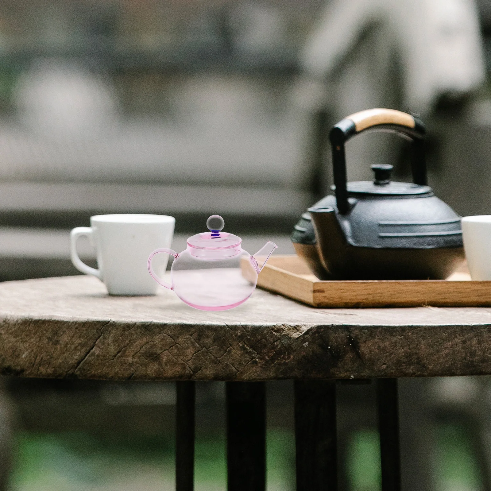 Glass Teapot Large Capacity Heat Resistant Tea Kettle Clear Glass Pot for Loose Tea Brewing Clear Teapot
Glass Teapot Large Capacity Heat Resistant Tea Kettle Clear Glass Pot for Loose Tea Brewing Clear Teapot
