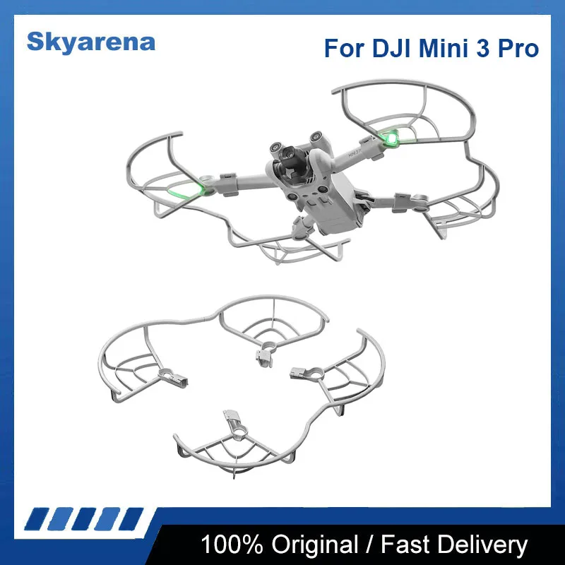 Протектор пропеллеров для DJI Mini 3 Pro посадочное снаряжение интегрированный протектор пропеллеров защитные кольца защитные аксессуары для дрона
Протектор пропеллеров для DJI Mini 3 Pro посадочное снаряжение интегрированный протектор пропеллеров защитные кольца защитные аксессуары для дрона