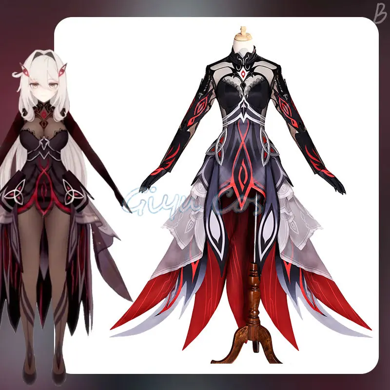 Genshin Impact Ronova Cosplay Costume Uniform Halloween Costumes Women
Genshin Impact Ronova Cosplay Costume Uniform Halloween Costumes Women