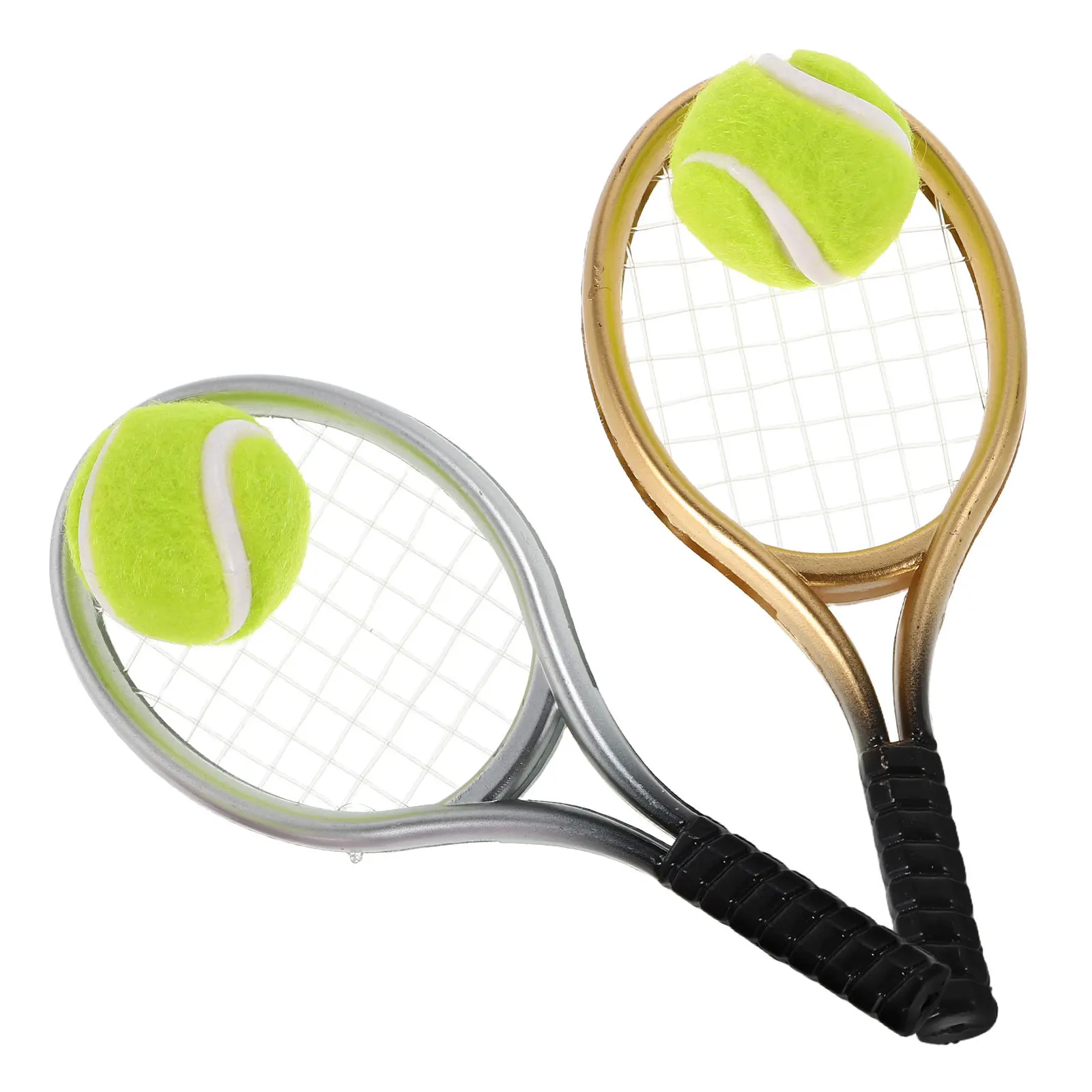 2Sets Miniature Tennis Racket Ball Set Realistic Portable Kids Indoor Outdoor Sports Accessories Mini Kit Tennis Kit
2Sets Miniature Tennis Racket Ball Set Realistic Portable Kids Indoor Outdoor Sports Accessories Mini Kit Tennis Kit