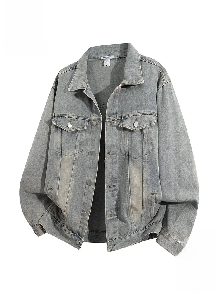 Мужская джинсовая куртка Paul Frank в стиле ретро, осенняя, модная, универсальная, с принтом «Обезьянья пасть»
Мужская джинсовая куртка Paul Frank в стиле ретро, осенняя, модная, универсальная, с принтом «Обезьянья пасть»