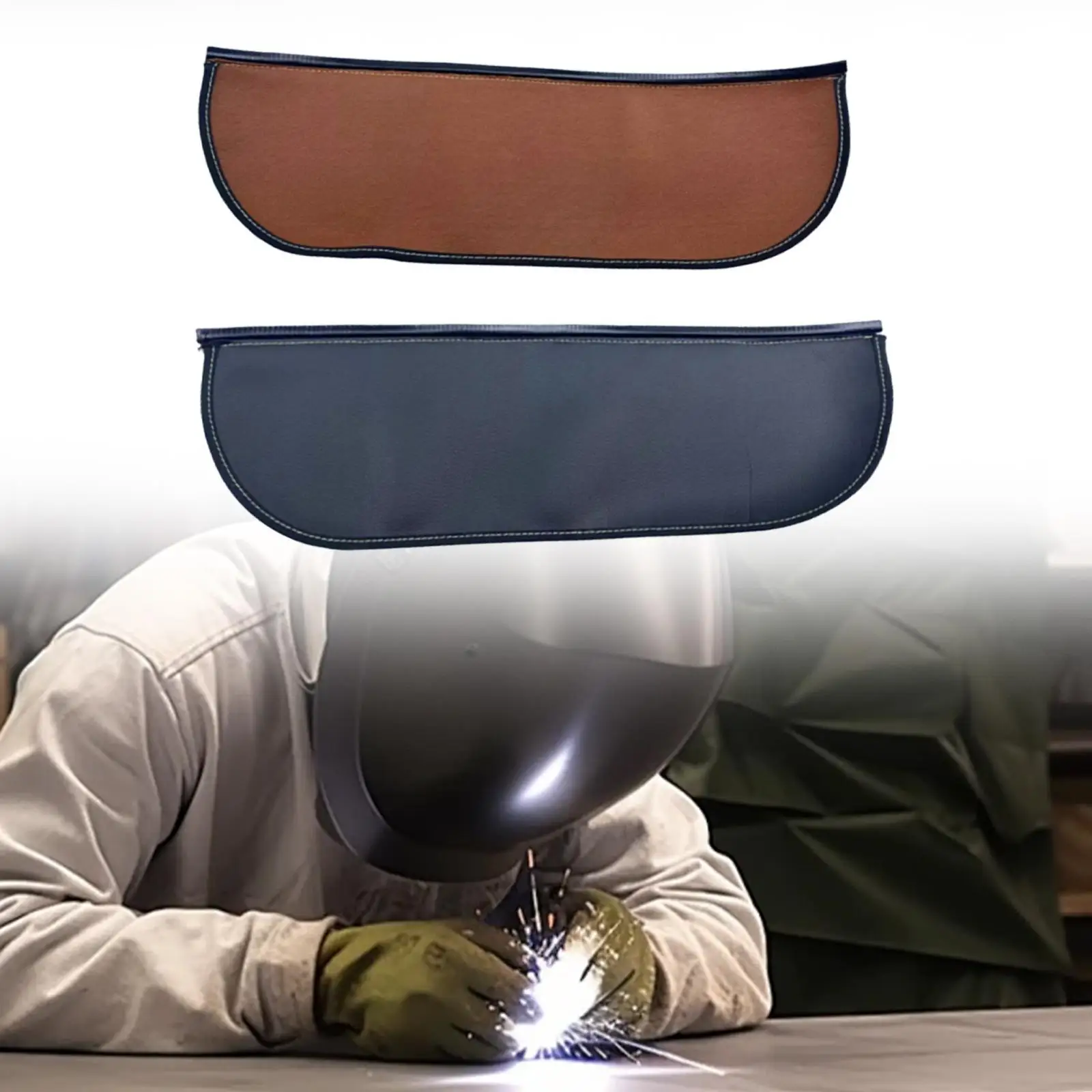 Welding Bib Wrap Around Neck Guard ,Easy to Install, Detachable Neck Protector
Welding Bib Wrap Around Neck Guard ,Easy to Install, Detachable Neck Protector