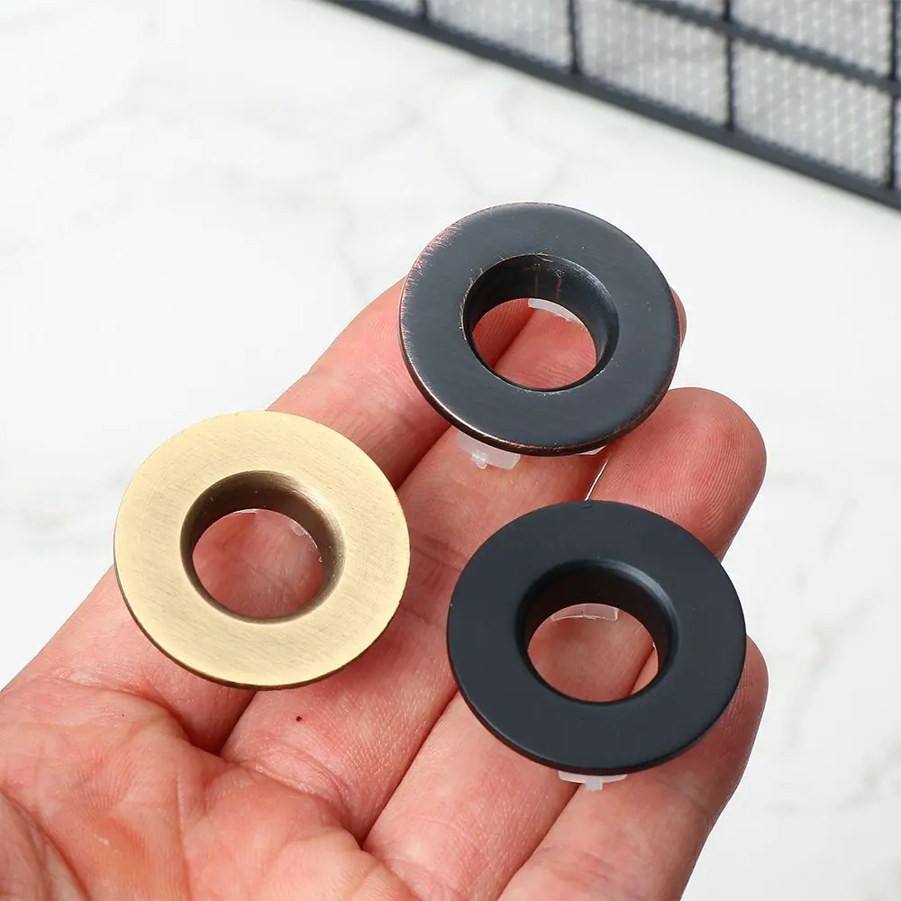 Hollow Bathroom Round Ring Basin Insert Replacement Overflow Covers Trim Ring Cap Sink Hole Cover
Hollow Bathroom Round Ring Basin Insert Replacement Overflow Covers Trim Ring Cap Sink Hole Cover