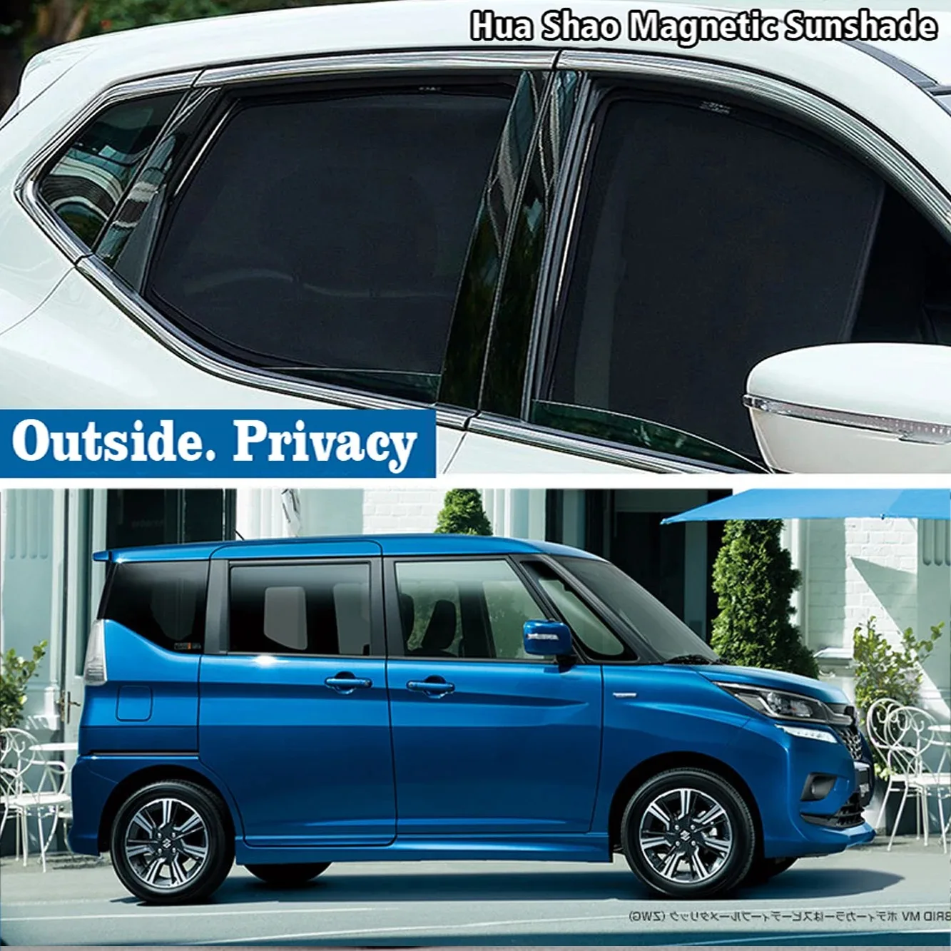 For SUZUKI Solio MA26S MA27S MA36S MA37S 2015 - 2023 Magnetic Car Sunshade Shield Windshield Curtain Sun Shades Accessories
For SUZUKI Solio MA26S MA27S MA36S MA37S 2015 - 2023 Magnetic Car Sunshade Shield Windshield Curtain Sun Shades Accessories