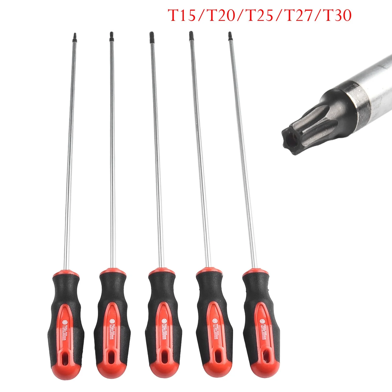3/5 шт. T15/T20/T25/T27/T30 400 мм удлиненные отвертки магнитный винтовой привод ручной ремонт инструменты для разборки винтов
3/5 шт. T15/T20/T25/T27/T30 400 мм удлиненные отвертки магнитный винтовой привод ручной ремонт инструменты для разборки винтов