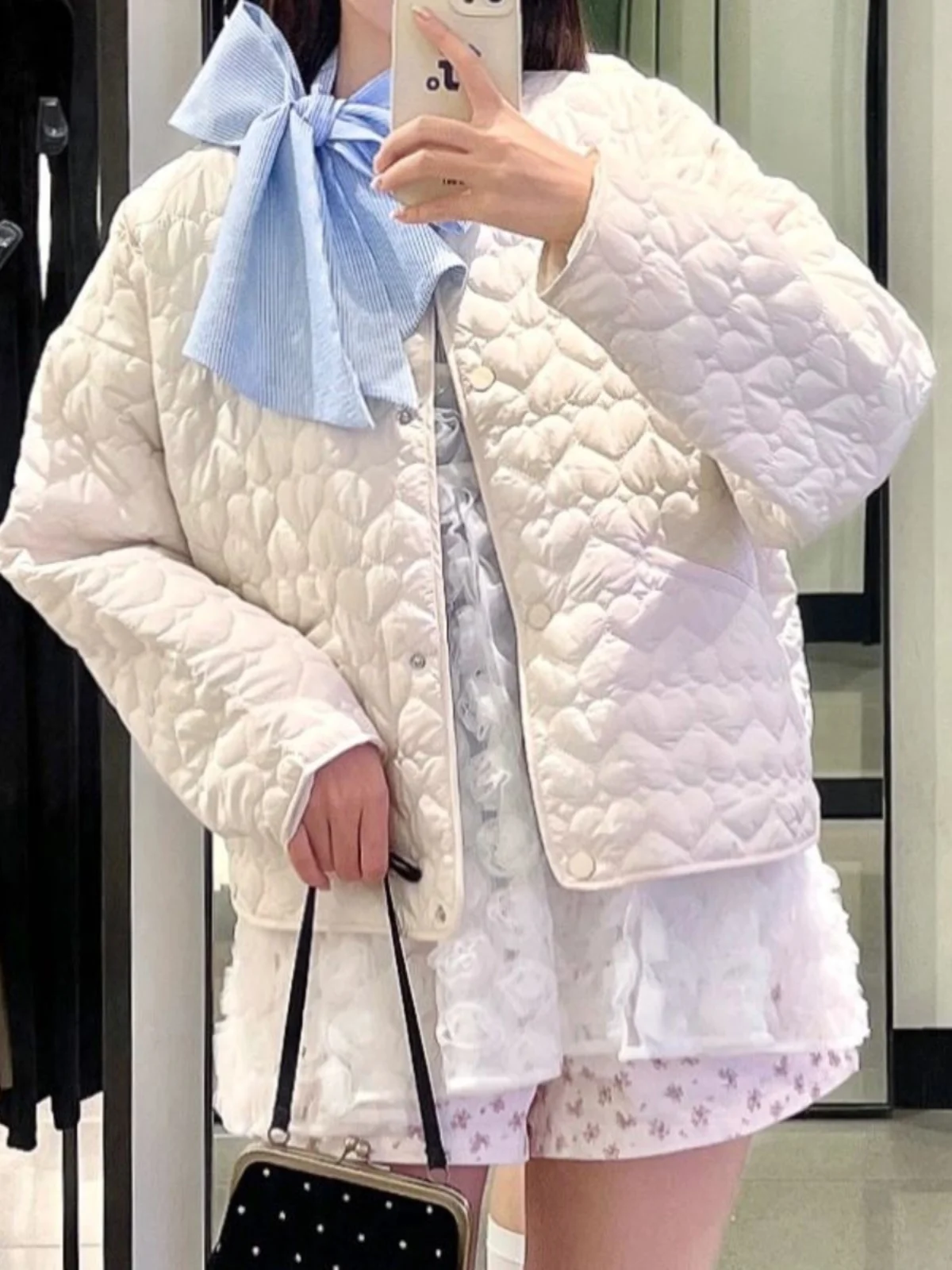 Белый легкий хлопковый топ Jaet Heart aped Fufu, женский зимний зимний новый маленький размер 30830 72, свободный крой
Белый легкий хлопковый топ Jaet Heart aped Fufu, женский зимний зимний новый маленький размер 30830 72, свободный крой