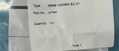 Brand New Original NBN4-12GM50-E2-V1 Switch Fast Delivery
Brand New Original NBN4-12GM50-E2-V1 Switch Fast Delivery