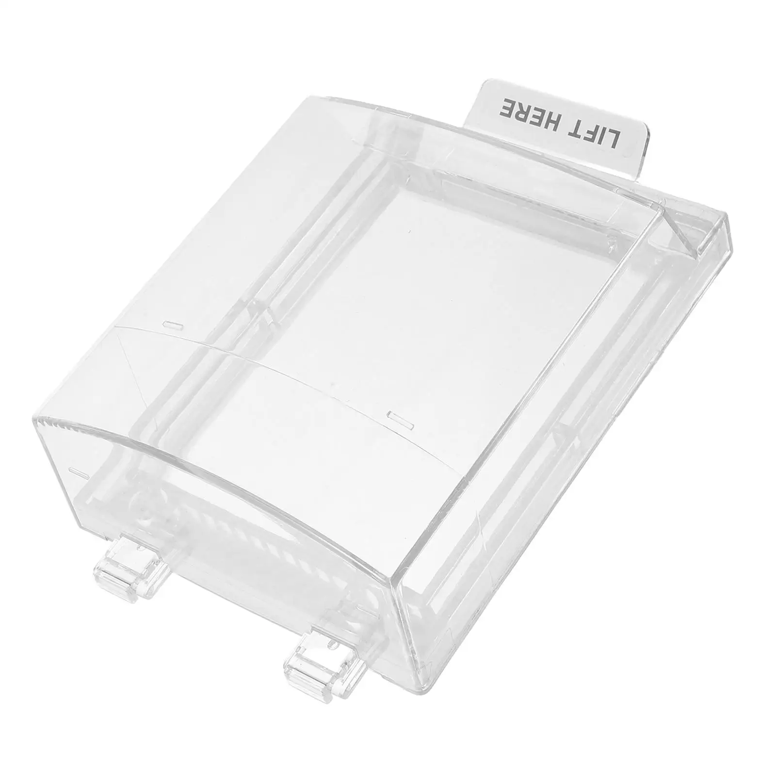 Alarm Switch Protective Fire Panel Protector Emergency Stop Button Cover Push Switch Button Cover Plastic Reset Manual
Alarm Switch Protective Fire Panel Protector Emergency Stop Button Cover Push Switch Button Cover Plastic Reset Manual