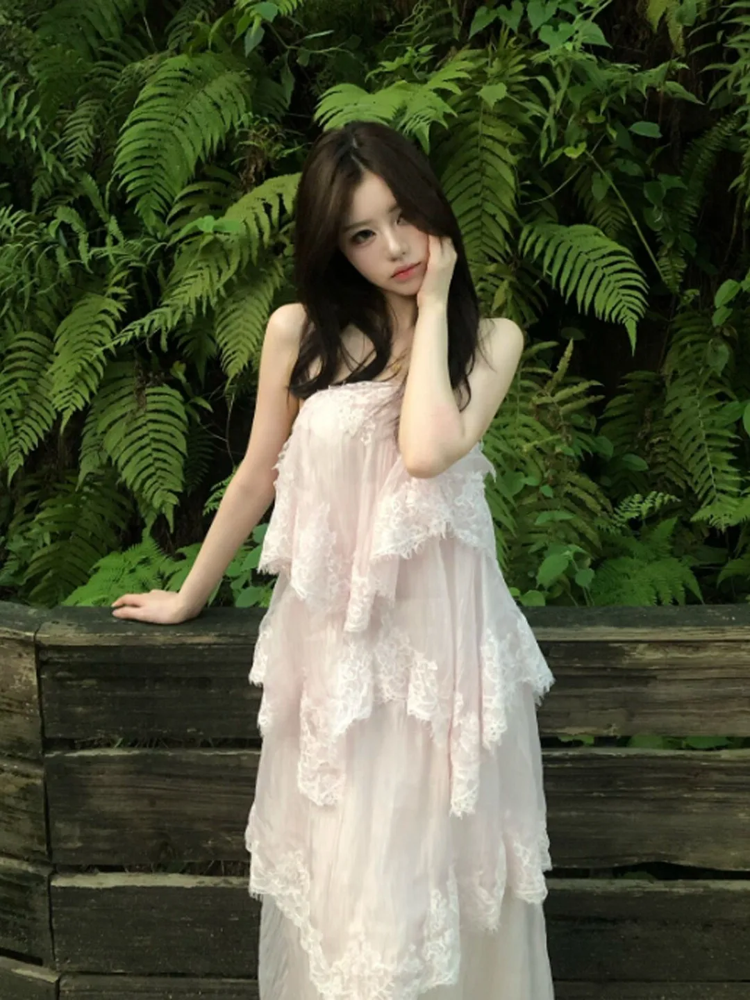 Unique Beautiful Puffy Cake Fairy Halter Long Dress Gentle Sweet Summer Clothing Cotton High Waist Lace No Sleeve
Unique Beautiful Puffy Cake Fairy Halter Long Dress Gentle Sweet Summer Clothing Cotton High Waist Lace No Sleeve