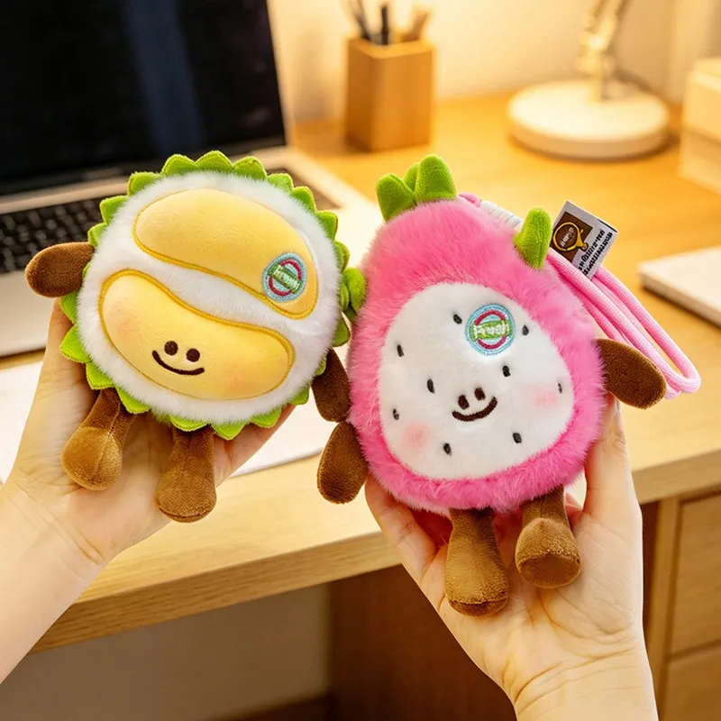 15cm Cute Cartoon Plush Fruits Keychain Kiwi Fruit Banana Mangosteen Durian Pendant Backpack Hanging Decor Birthday Gift Toy
15cm Cute Cartoon Plush Fruits Keychain Kiwi Fruit Banana Mangosteen Durian Pendant Backpack Hanging Decor Birthday Gift Toy