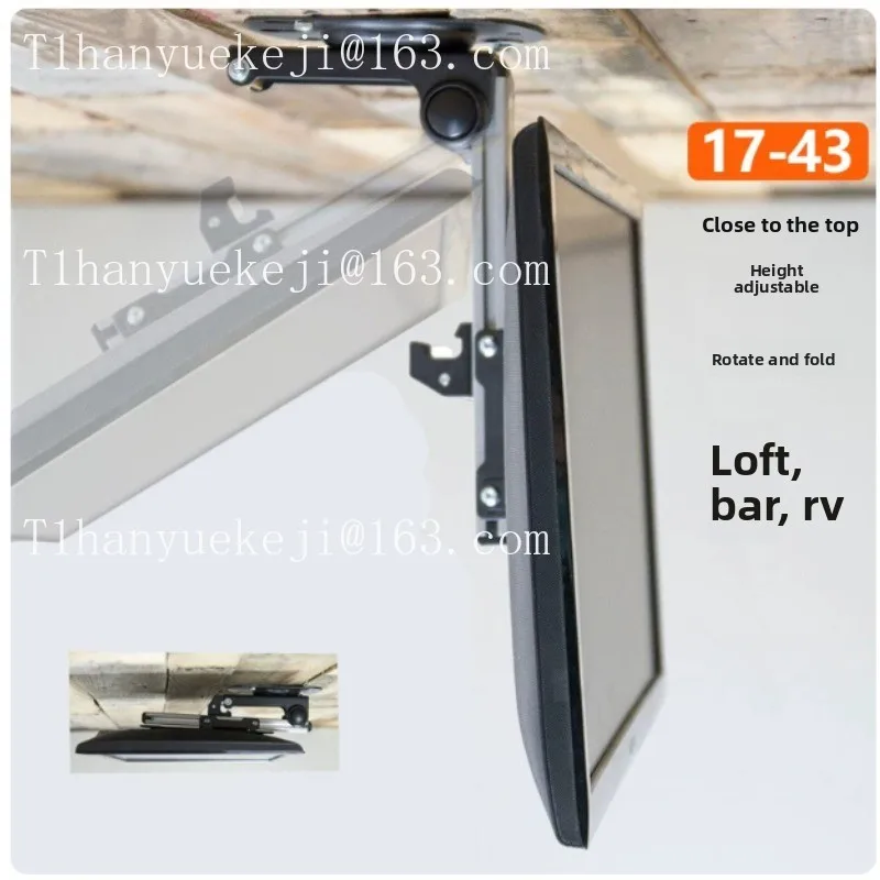Factory direct saleUniversal TV hanger Car monitor hanger Rotatable folding
Factory direct saleUniversal TV hanger Car monitor hanger Rotatable folding