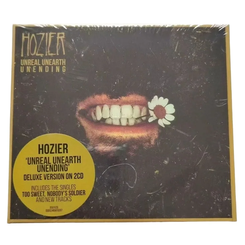 Hozier Unreal Unearth Unending、2 CD、A total of 26 songs are included、Hozier CD、CD with Diverse Musical Styles
Hozier Unreal Unearth Unending、2 CD、A total of 26 songs are included、Hozier CD、CD with Diverse Musical Styles