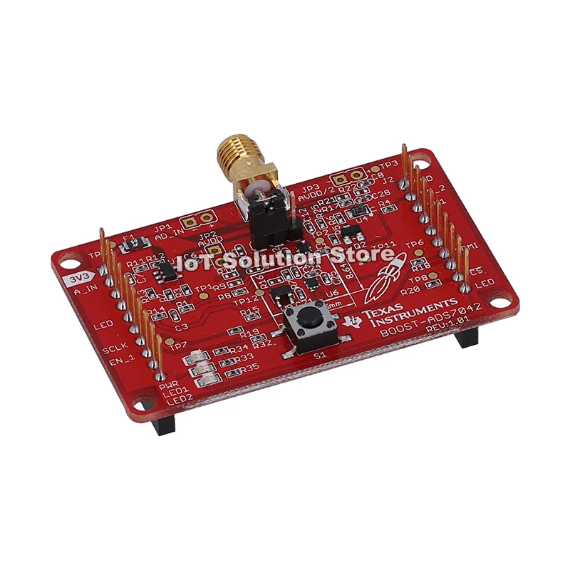 BOOST-ADS7042 ADS7042 Ultra-Low Power Data Acquisition BoosterPack
