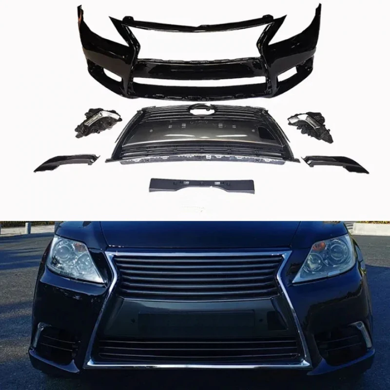 Front Bumper with Grille Old to New Kit for LS460 2006-2012 Modification and Upgrade to 2016
Front Bumper with Grille Old to New Kit for LS460 2006-2012 Modification and Upgrade to 2016