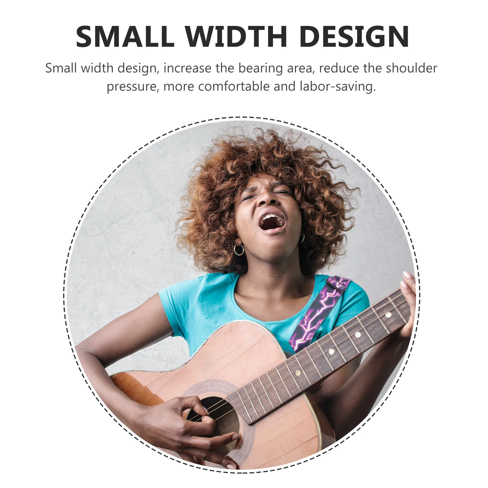 Cotton Strap Adjustable Shoulder Belt Dirt Resistant Stretch Wear Resistant Term Use Easy Wash Creative Design Fashionable
Cotton Strap Adjustable Shoulder Belt Dirt Resistant Stretch Wear Resistant Term Use Easy Wash Creative Design Fashionable