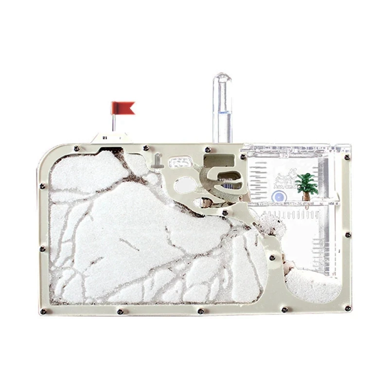 Ant Castle Habitat Kit With Water Tower - Educational Ecological Box For Observing Ant Empire, STEAM Learning Tool
Ant Castle Habitat Kit With Water Tower - Educational Ecological Box For Observing Ant Empire, STEAM Learning Tool