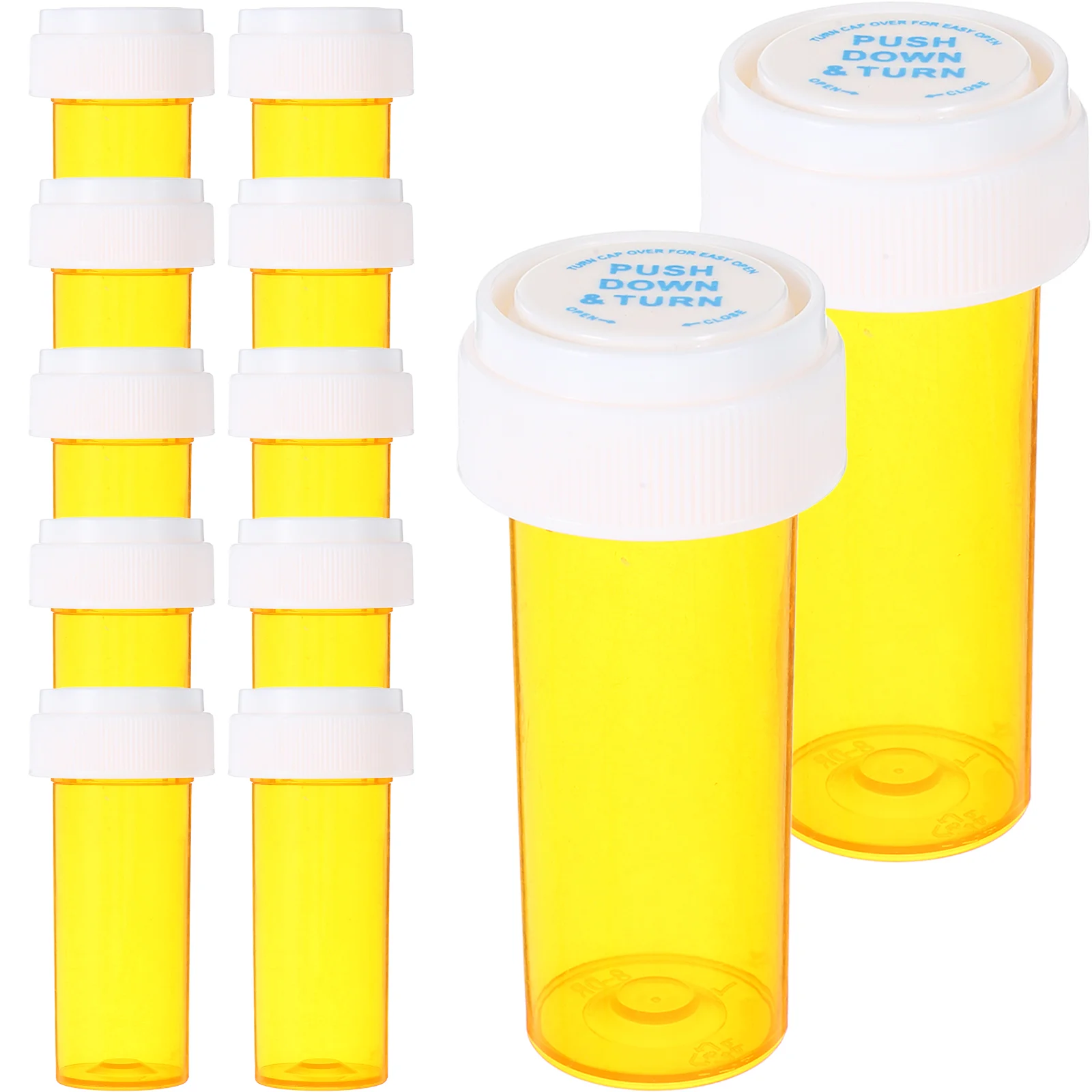 12 Pcs Pill Box Transparent Travel Canning Supplies Fake Bottle Bottles Empty Dram Small
12 Pcs Pill Box Transparent Travel Canning Supplies Fake Bottle Bottles Empty Dram Small